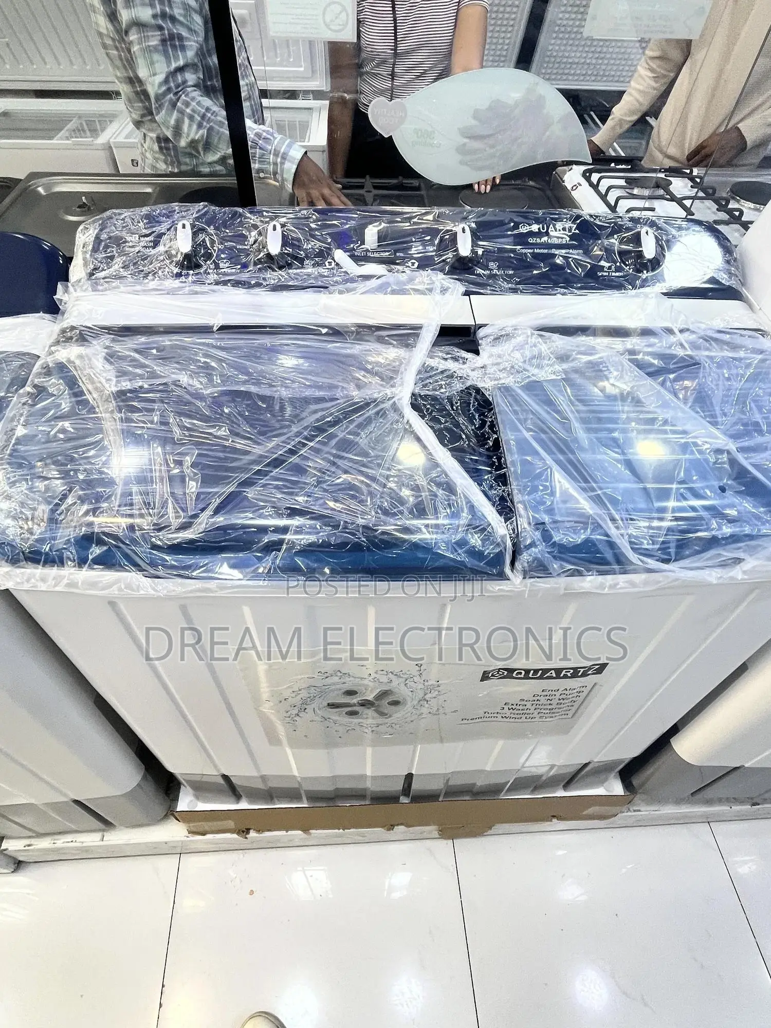 Quartz Semi Automatic Washing Machines