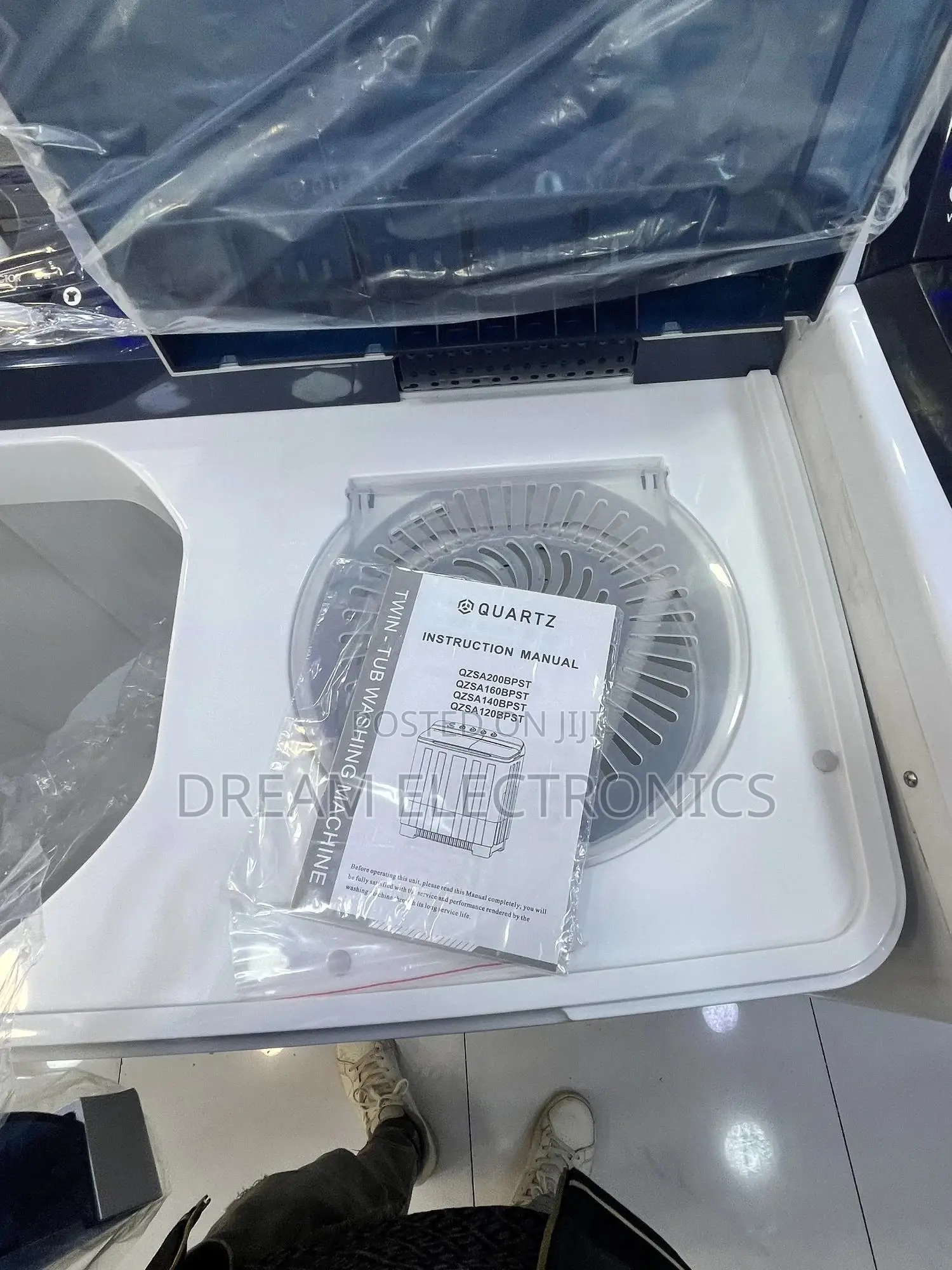 Quartz Semi Automatic Washing Machines