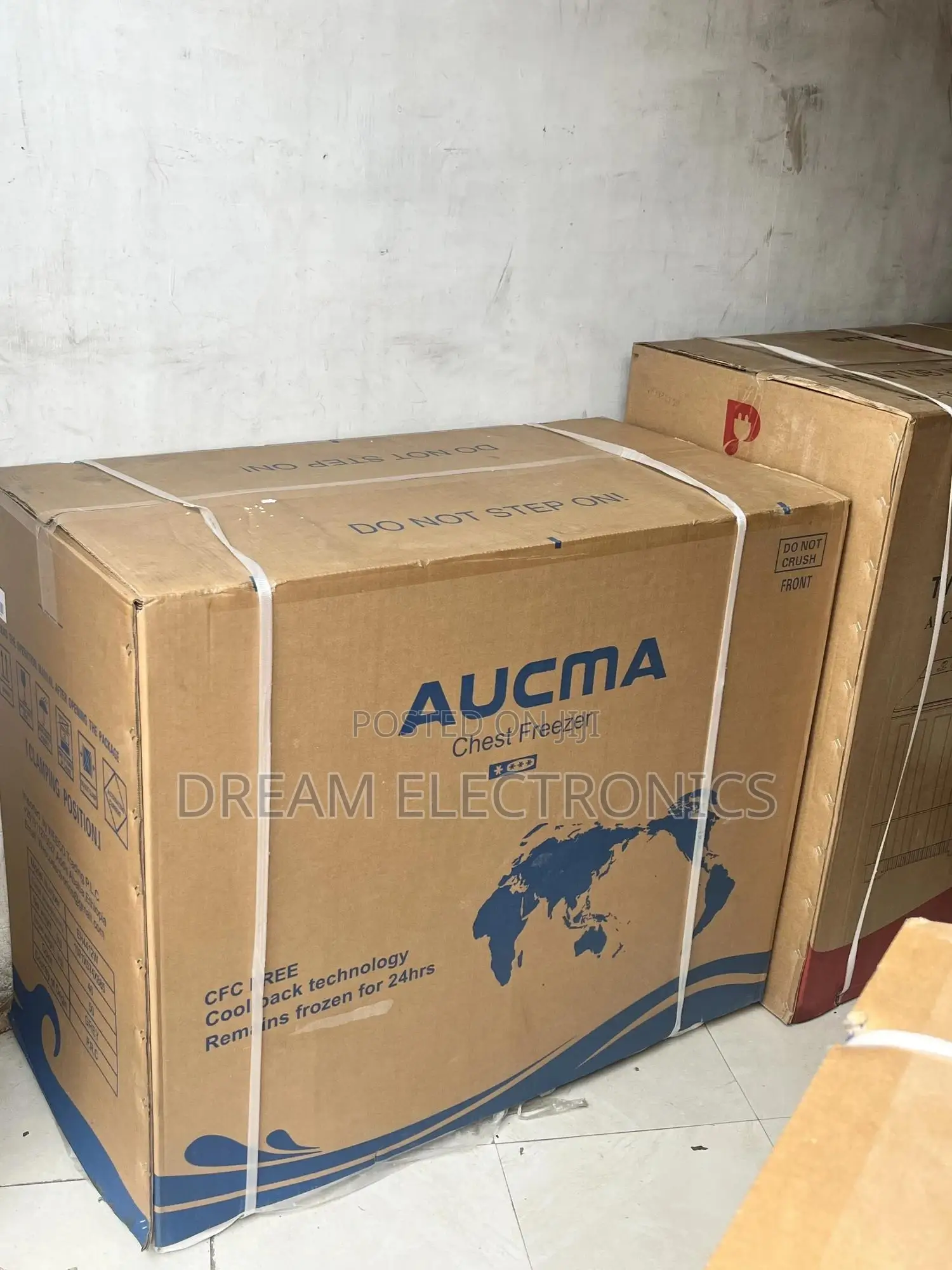 Deep Freezer and Condensereral Fan System