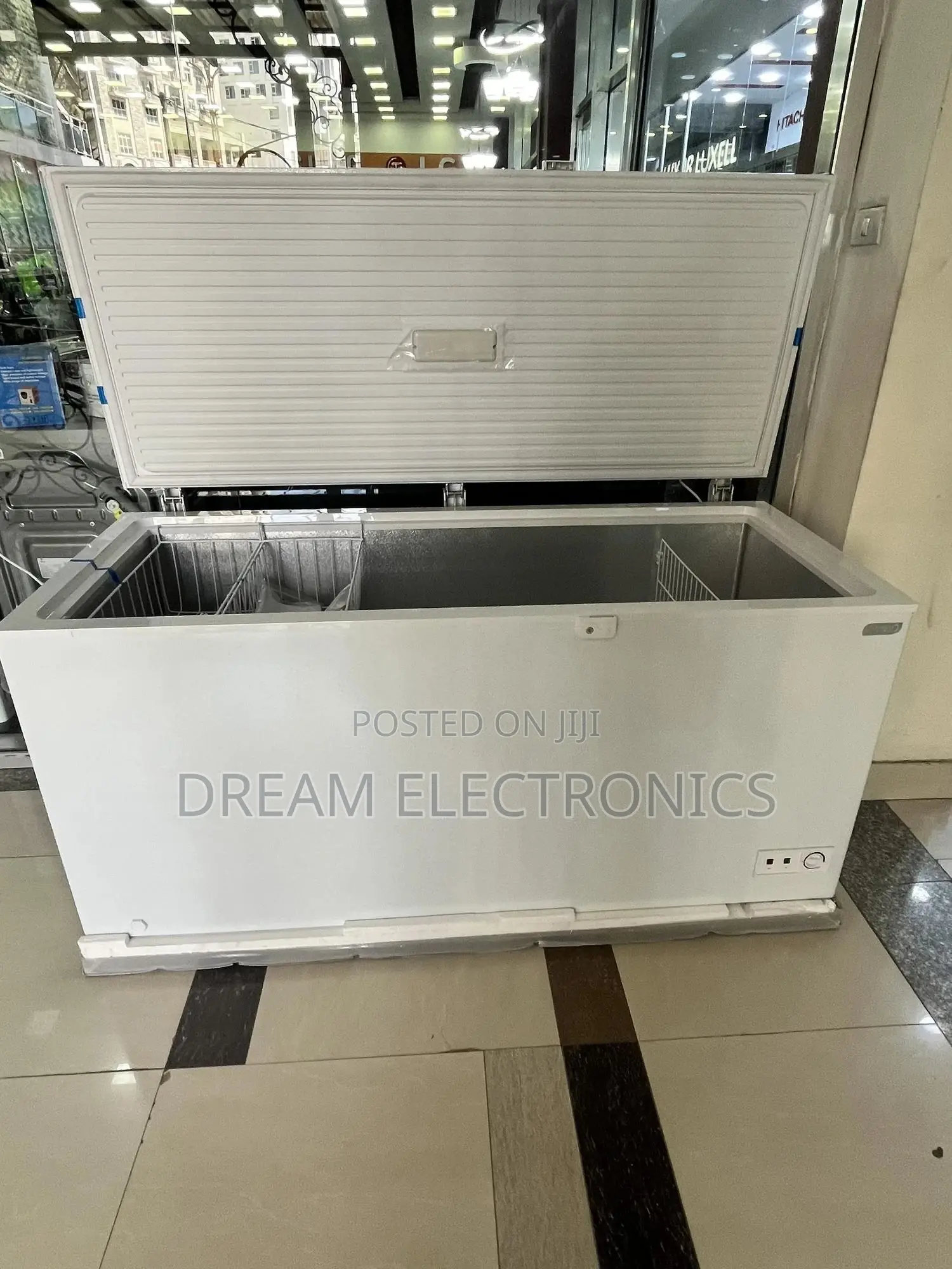 Deep Freezer and Condensereral Fan System