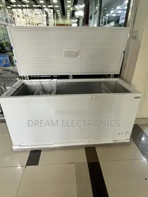 Photo - Deep Freezer and Condensereral Fan System