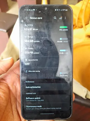 Photo - Samsung Galaxy A14 128 GB Black