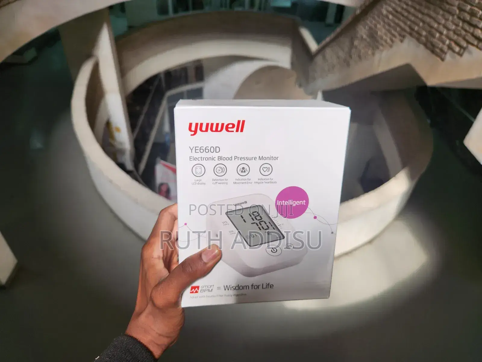 Digit Blood Pressure Monitor解除medical Digital Monitor