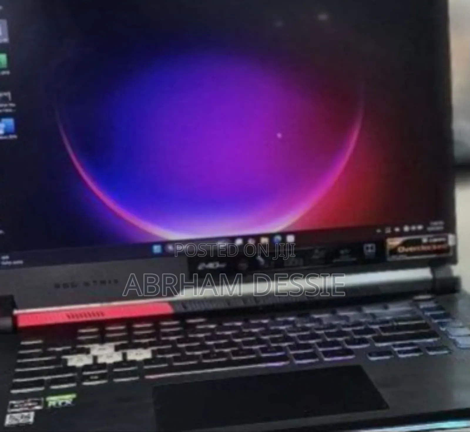 New Laptop Asus 16GB AMD Ryzen 9 SSD 512GB