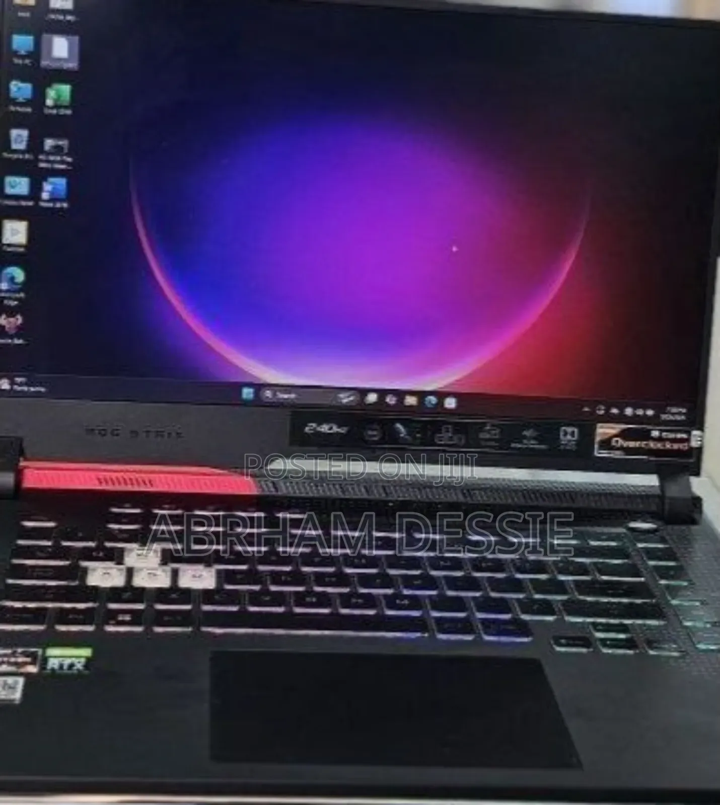 New Laptop Asus 16GB AMD Ryzen 9 SSD 512GB