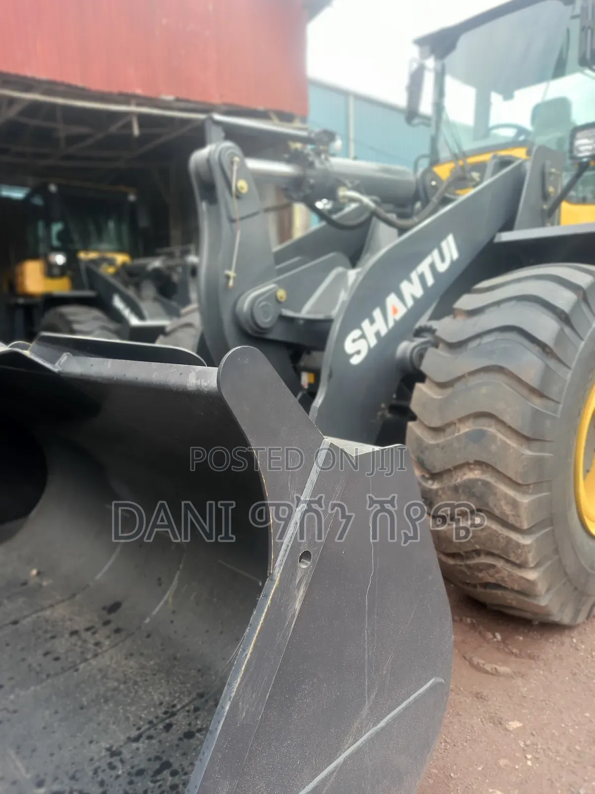 Shantui Loader 2025 Model