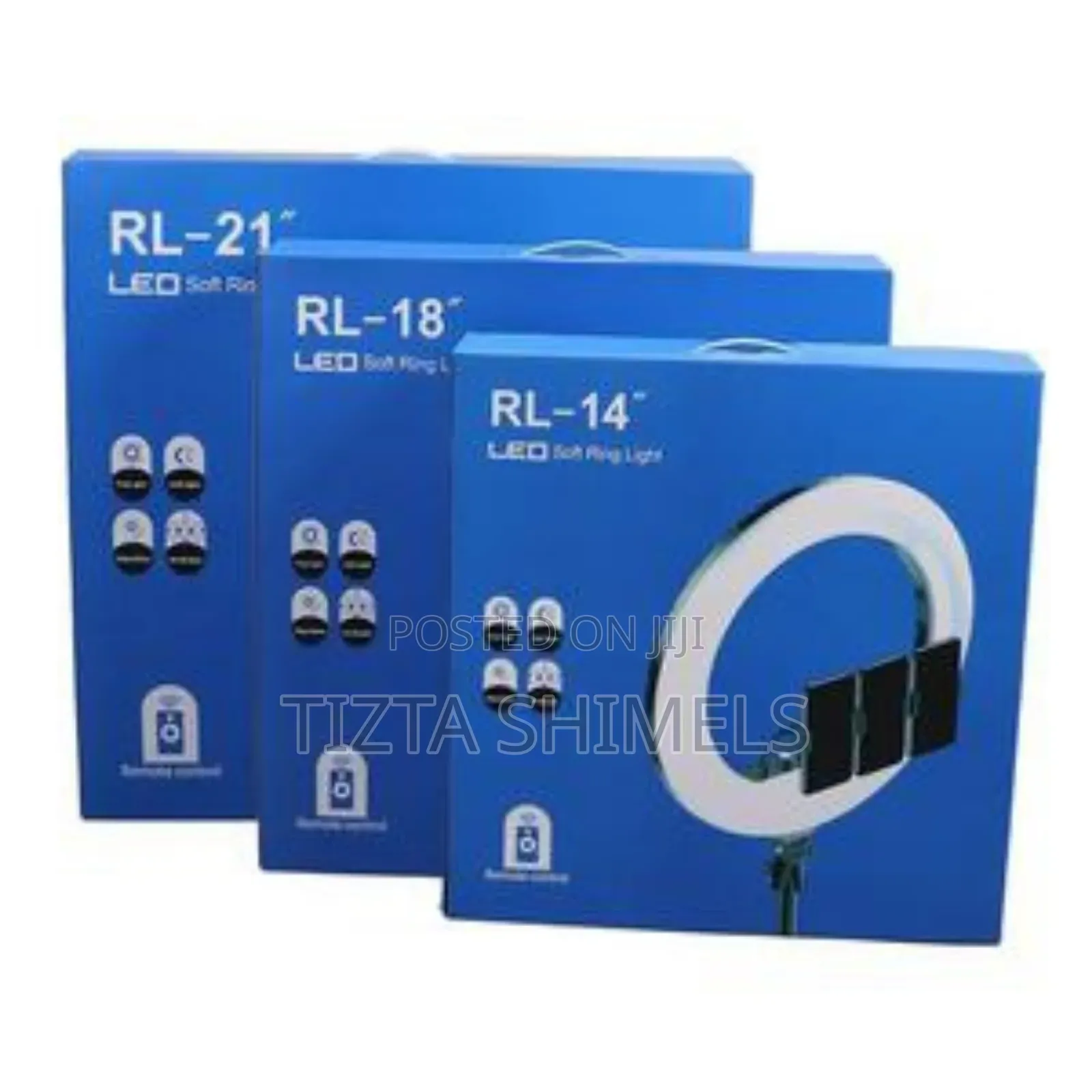 Rl-14"Led Soft Ring Lights