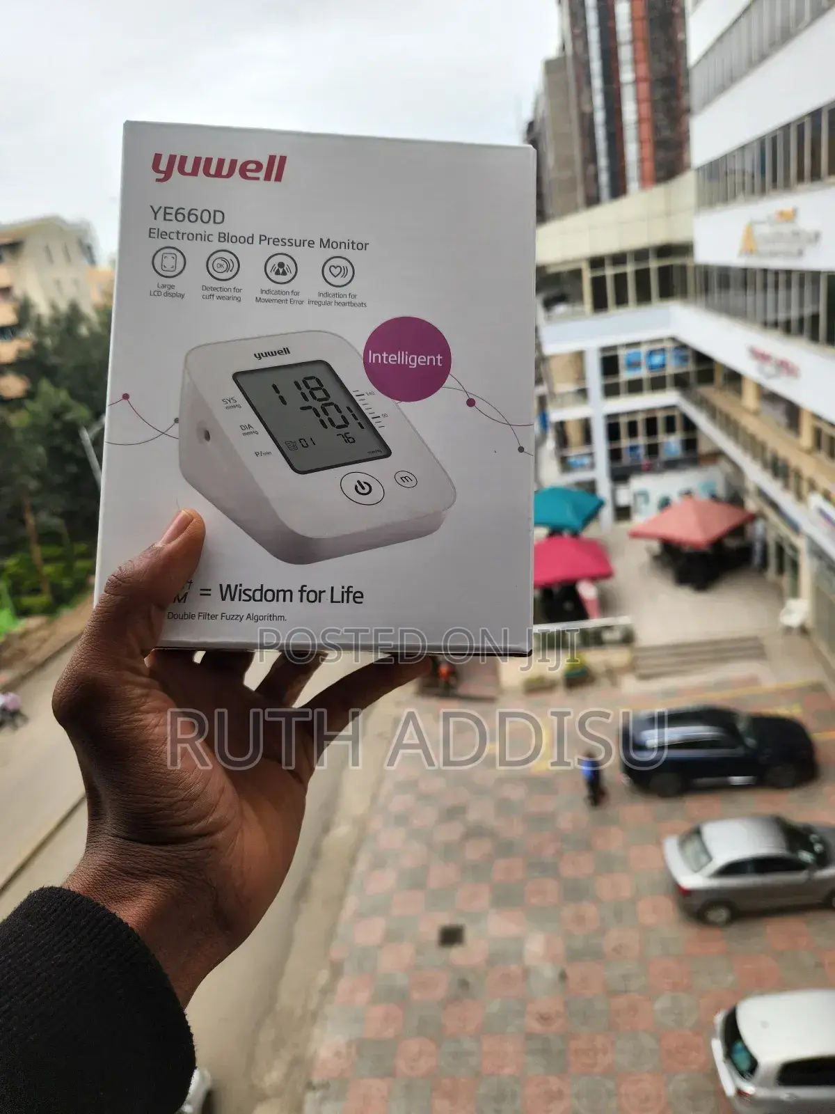 Digital Blood Pressuer Monitor靈苙digital Bp Monitor帳目bp New