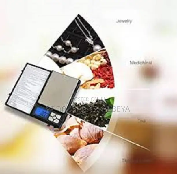 Notebook Series Digital Scale