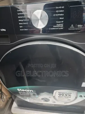Hisense Automatic Washing 12/8kg