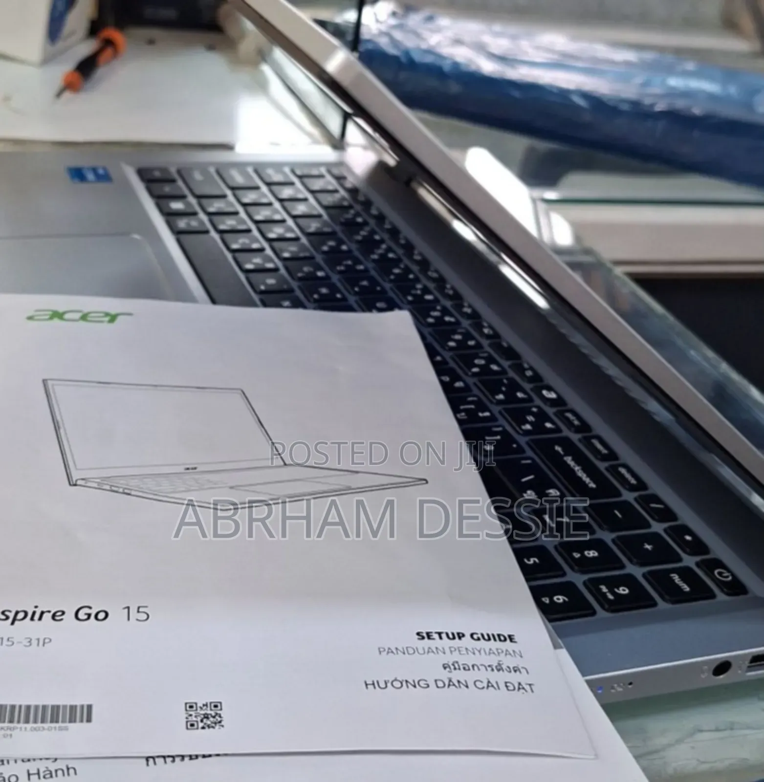 New Laptop Acer 8GB Intel Core I3 SSD 512GB
