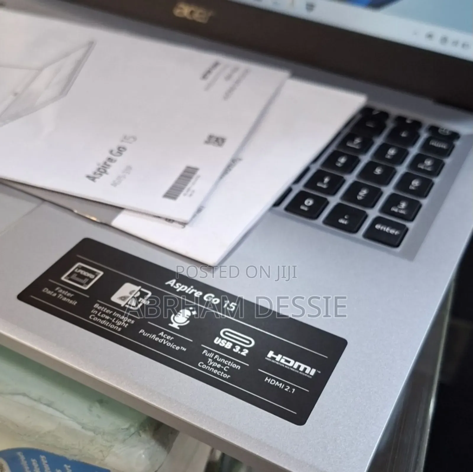 New Laptop Acer 8GB Intel Core I3 SSD 512GB