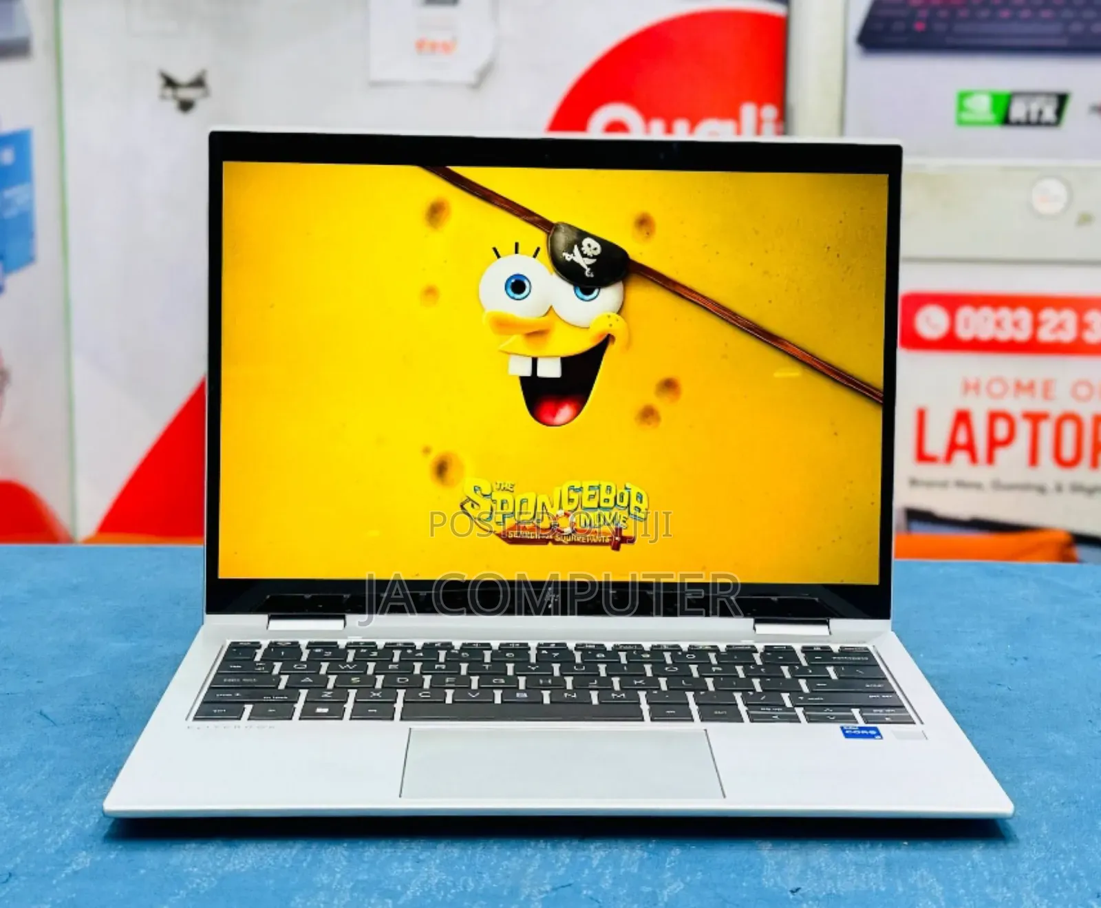 New Laptop HP EliteBook 830 32GB Intel Core I7 SSD 1T