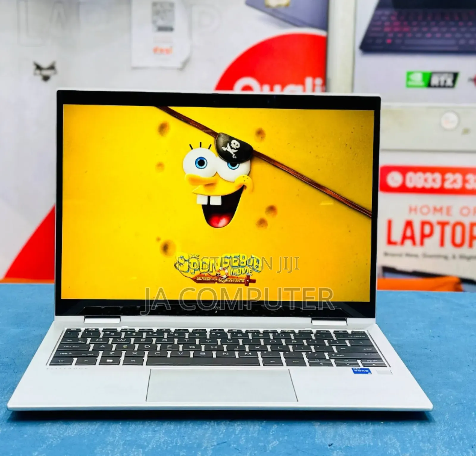 New Laptop HP EliteBook 830 32GB Intel Core I7 SSD 1T