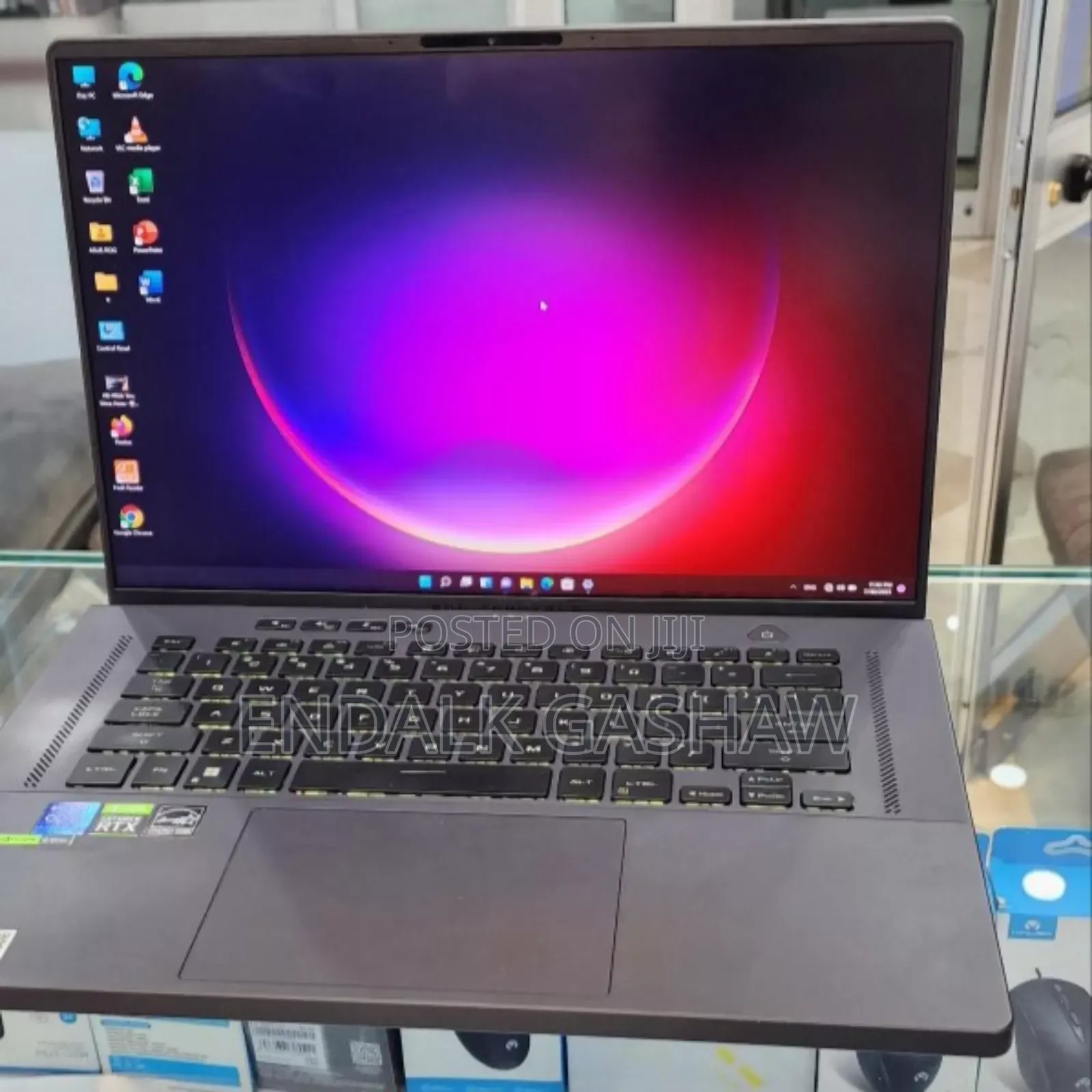 New Laptop Asus ROG Zephyrus G15 16GB Intel Core I9 SSD 1T