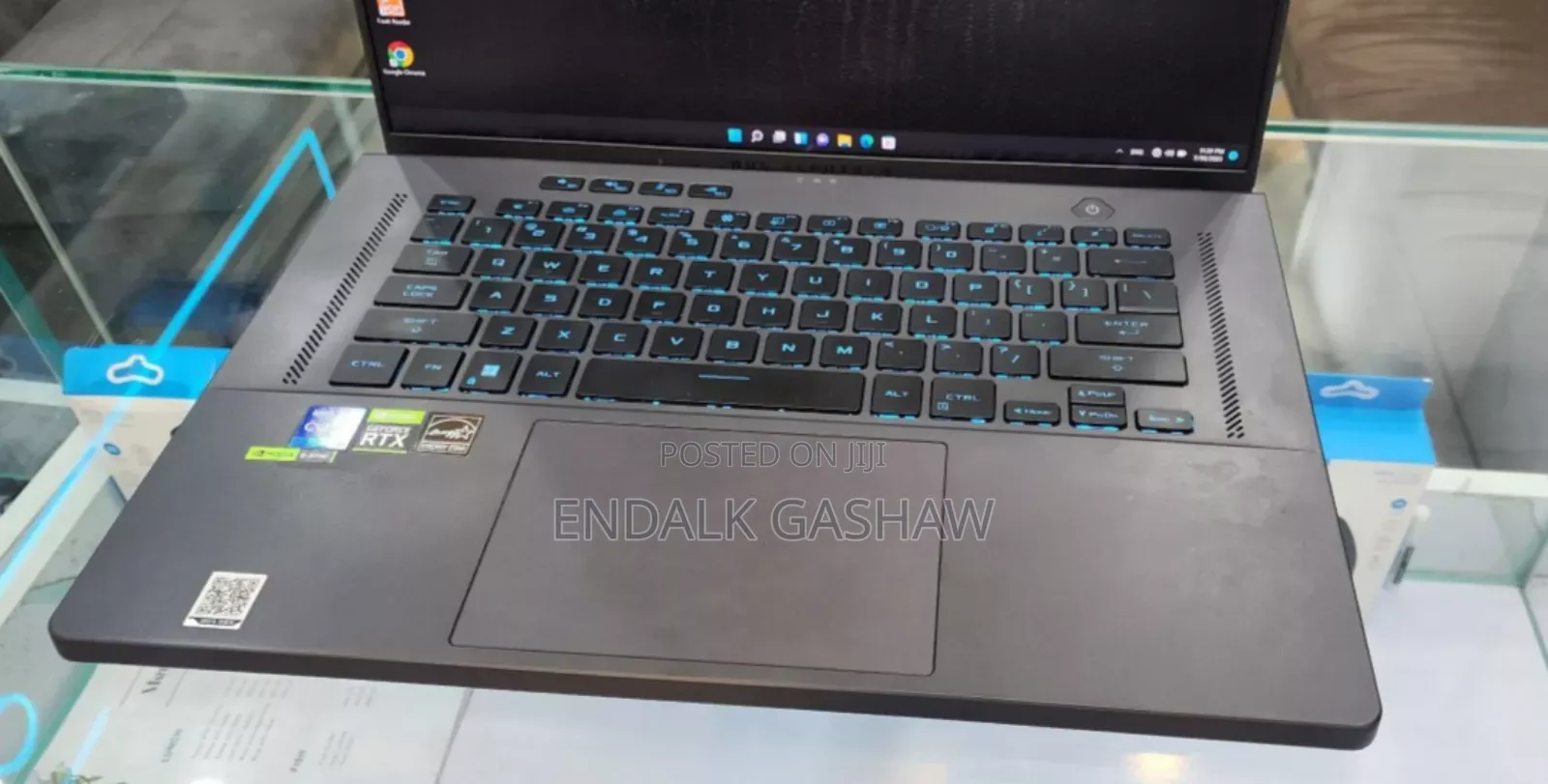 New Laptop Asus ROG Zephyrus G15 16GB Intel Core I9 SSD 1T