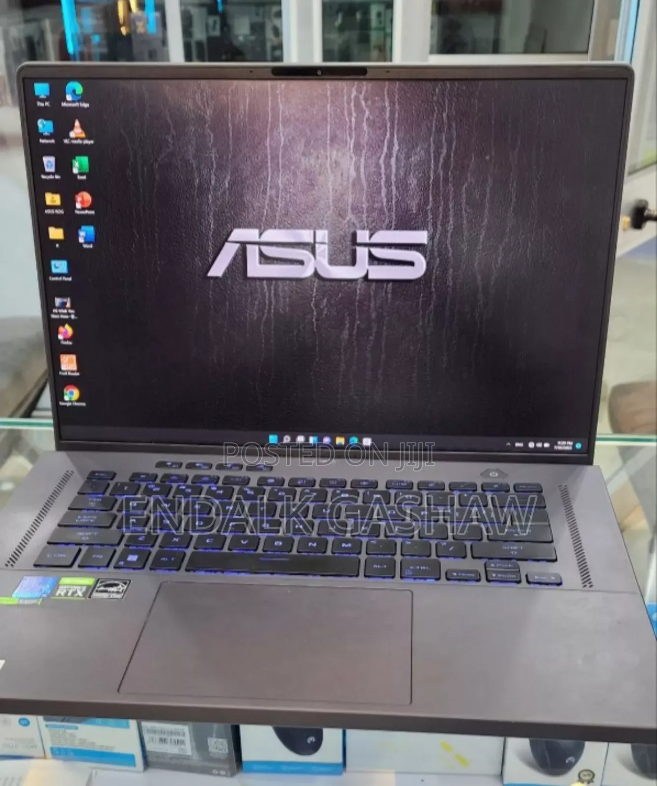 New Laptop Asus ROG Zephyrus G15 16GB Intel Core I9 SSD 1T