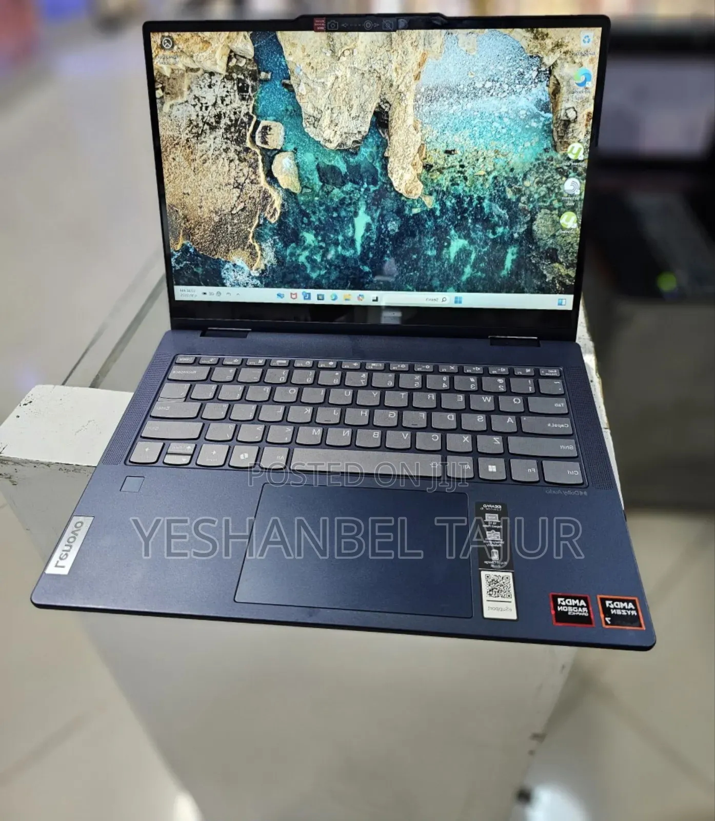 New Laptop Lenovo IdeaPad 5 Slim 13th Gen I7 16GB AMD Ryzen 7 SSD 1T