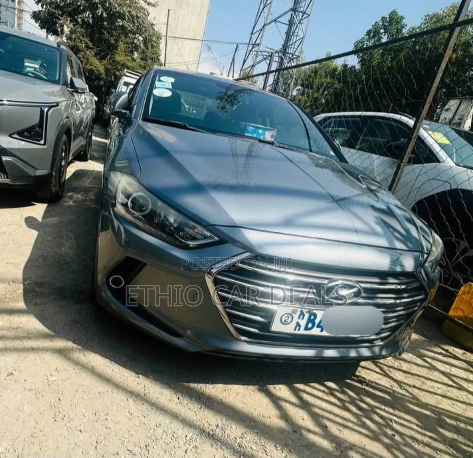 Hyundai Elantra 2017 Gray