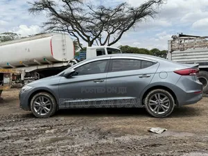 Hyundai Elantra 2017 Gray