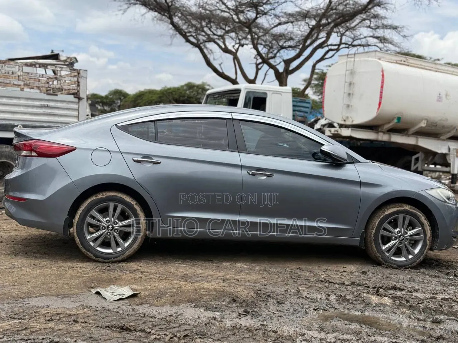 Hyundai Elantra 2017 Gray