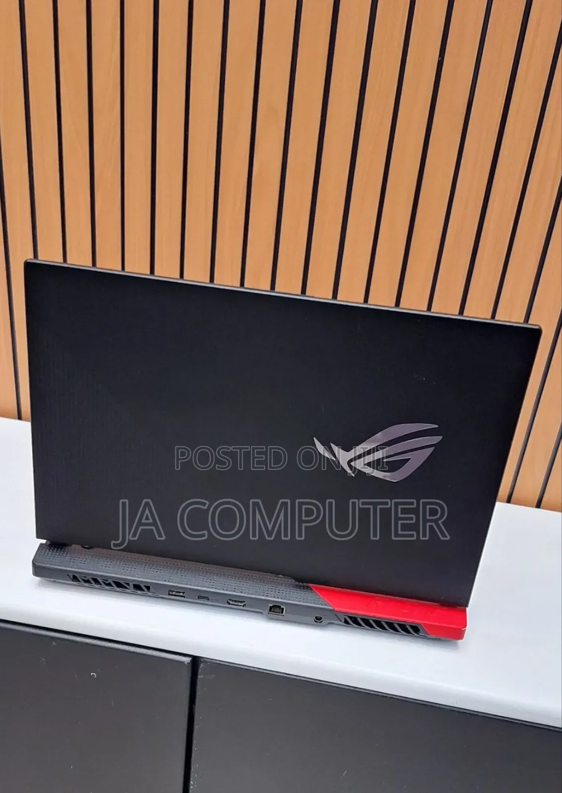 New Laptop Asus ROG Strix G15 16GB AMD Ryzen 9 SSD 1T