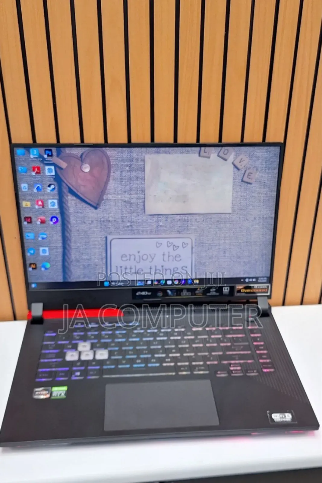 New Laptop Asus ROG Strix G15 16GB AMD Ryzen 9 SSD 1T