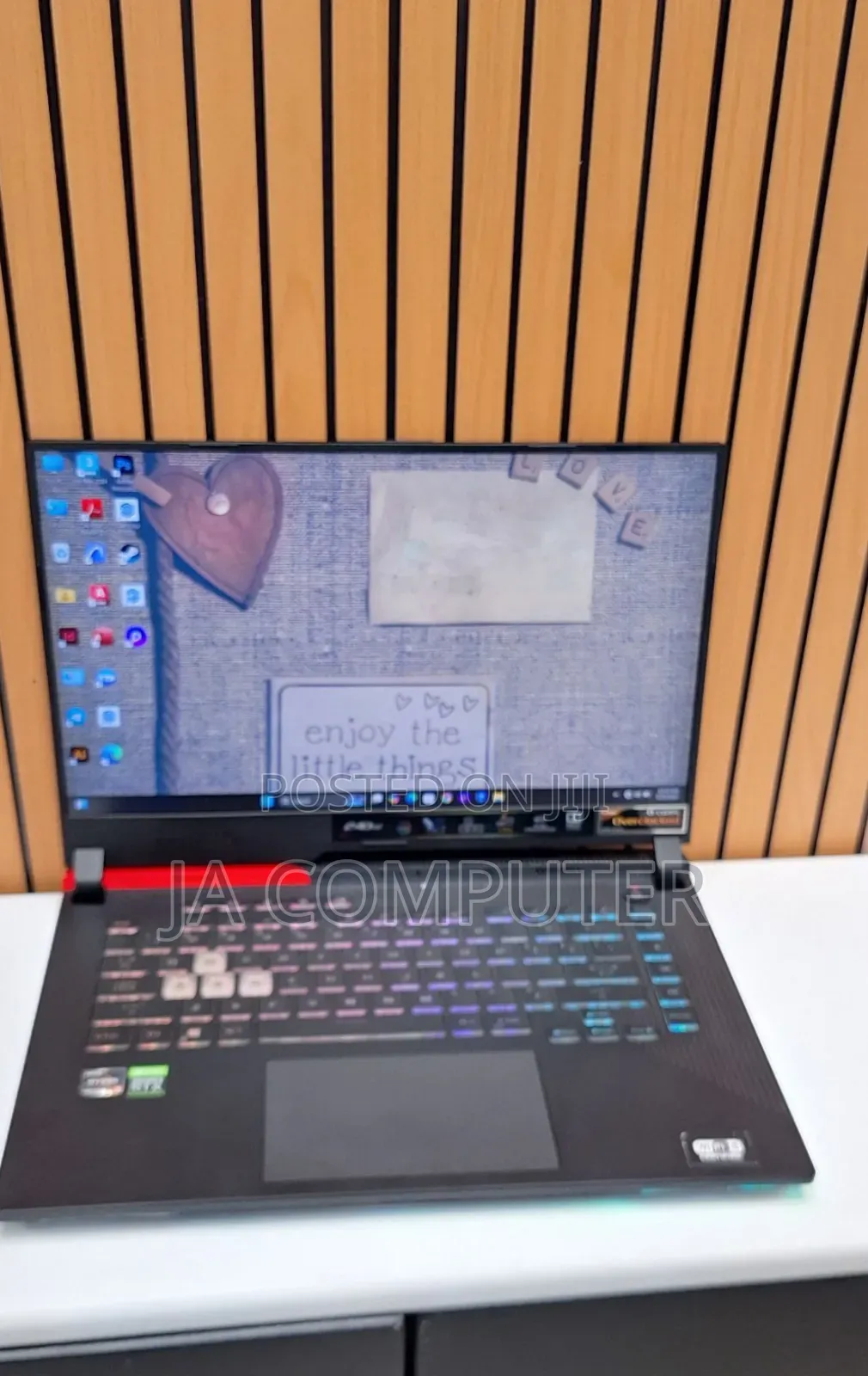 New Laptop Asus ROG Strix G15 16GB AMD Ryzen 9 SSD 1T