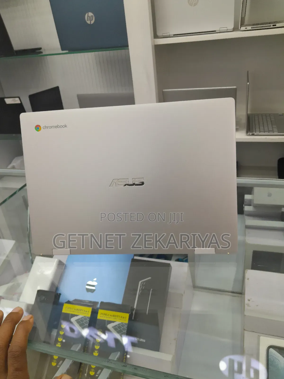 New Laptop Asus Chromebook C423 8GB Intel Pentium SSD 256GB