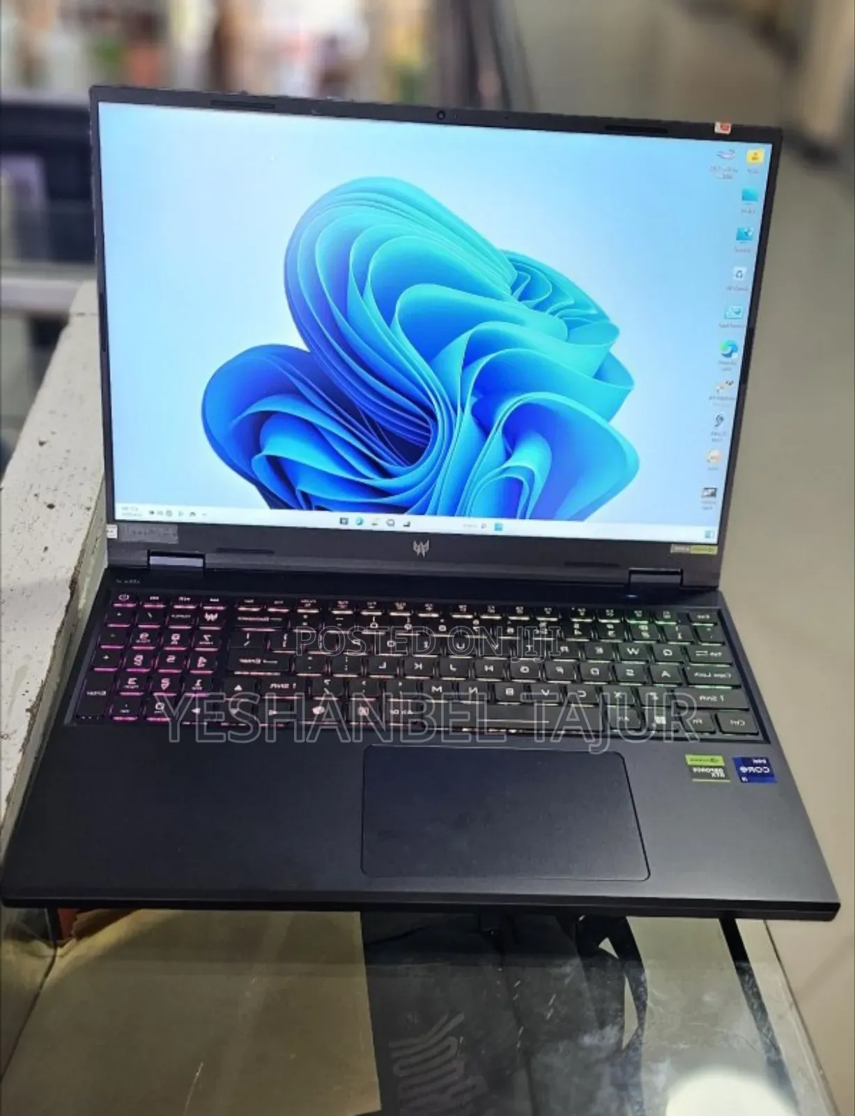 New Laptop Acer Predator Helios Neo 16 16GB Intel Core I9 SSD 1T