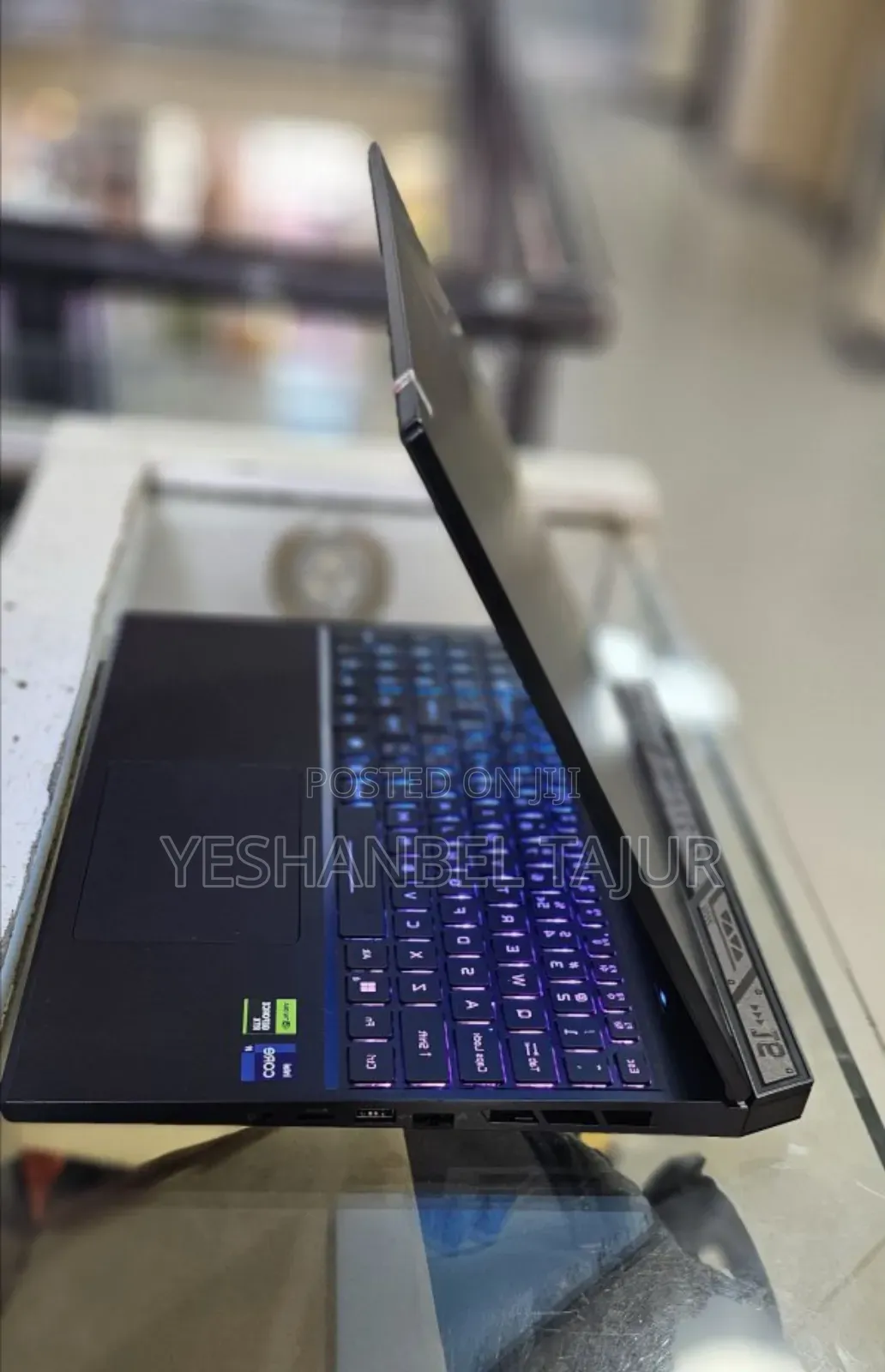 New Laptop Acer Predator Helios Neo 16 16GB Intel Core I9 SSD 1T