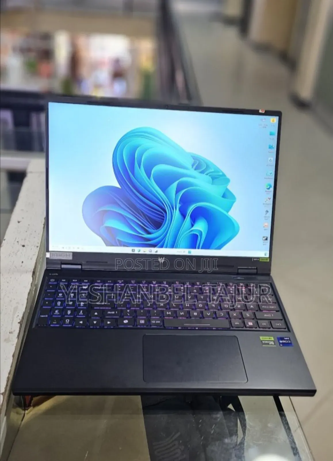 New Laptop Acer Predator Helios Neo 16 16GB Intel Core I9 SSD 1T