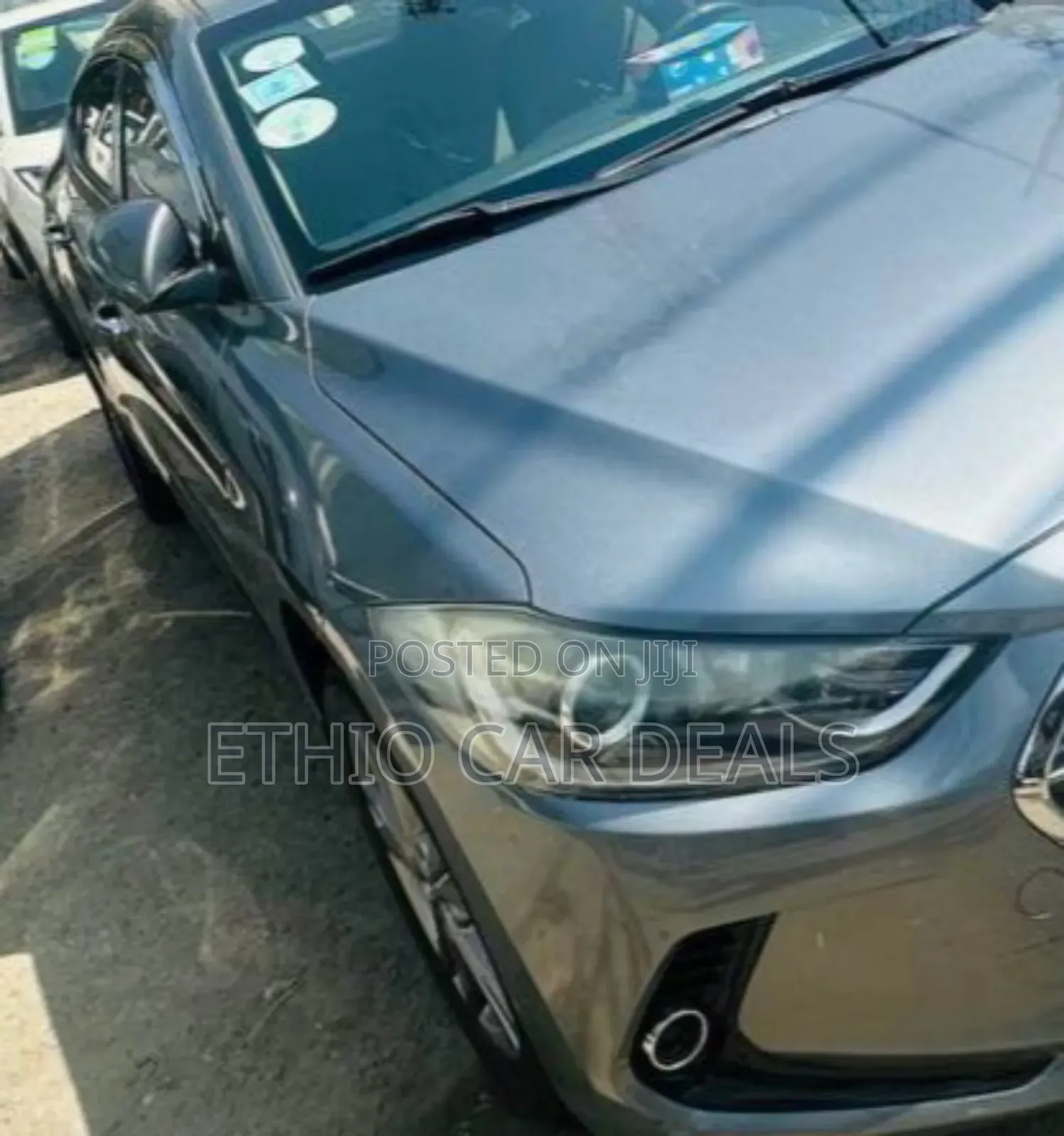 Hyundai Elantra 2017 Gray