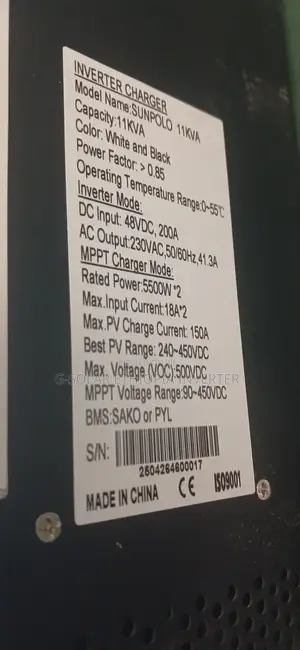 11kva Sako Hybrid Inverter +15kwh Sako Battery Better Home