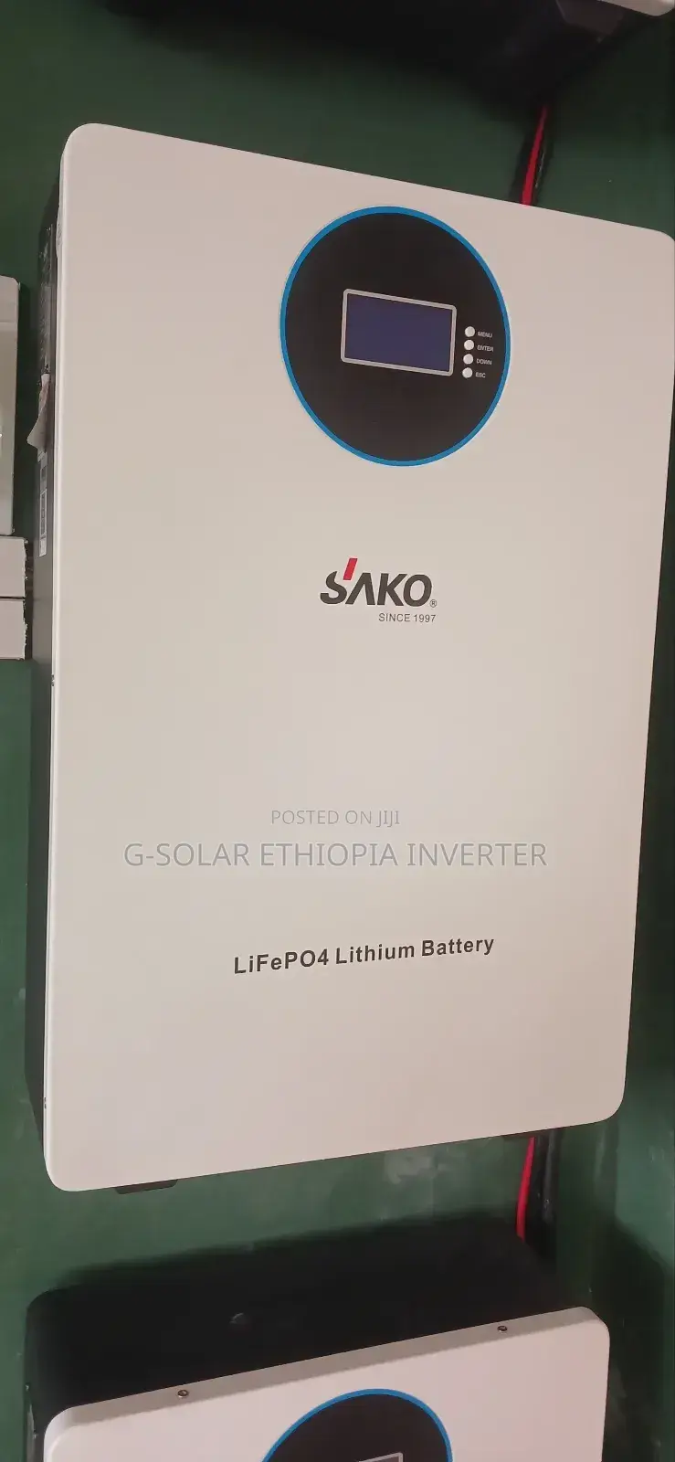 11kva Sako Hybrid Inverter +15kwh Sako Battery Better Home