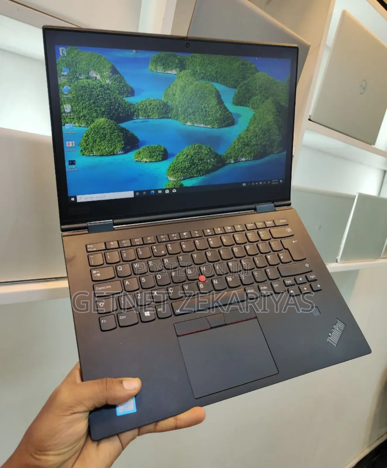 New Laptop Lenovo Thinkpad X1 Yoga 16GB Intel Core I7 SSD 512GB