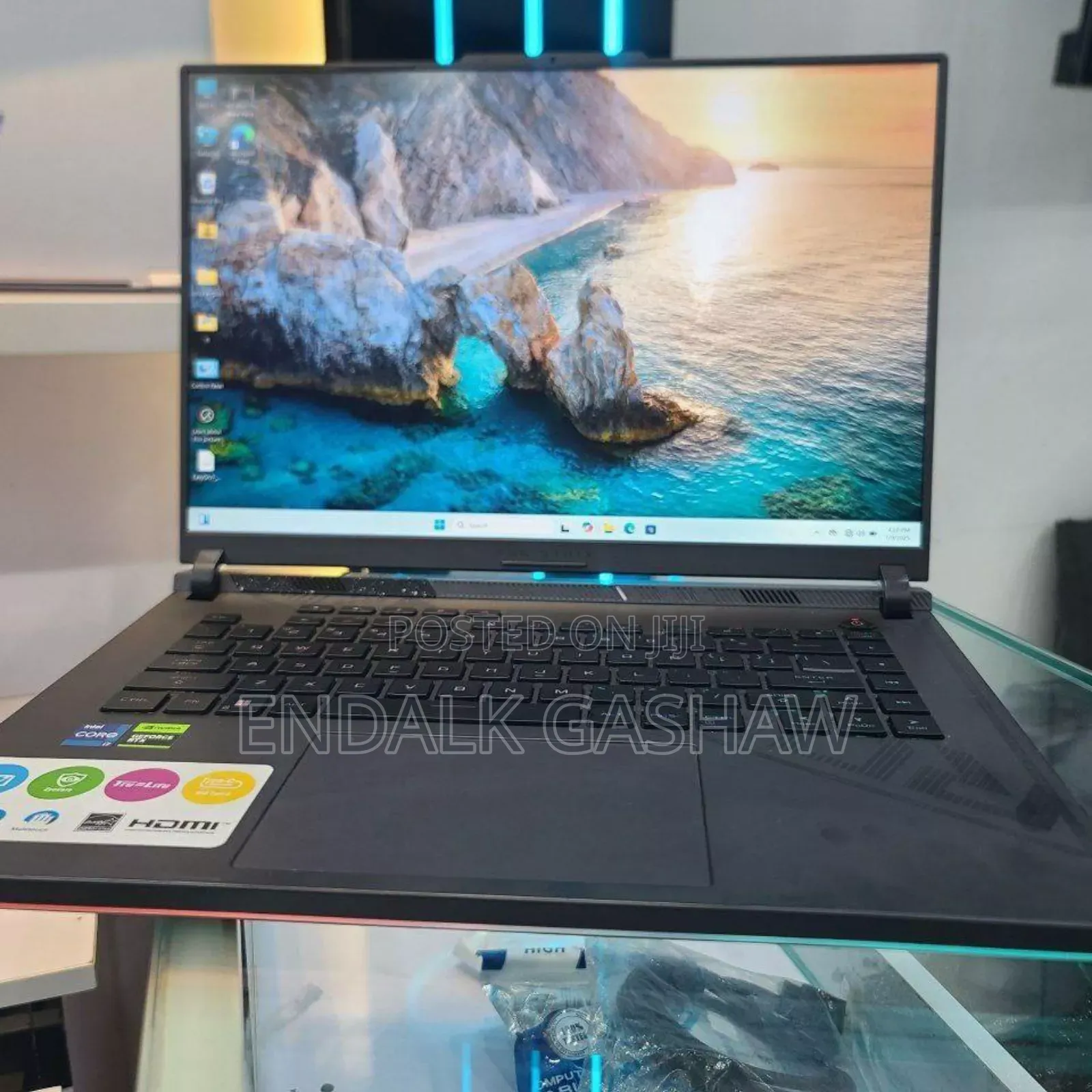 New Laptop Asus ROG Strix G15 16GB Intel Core I7 SSD 1T