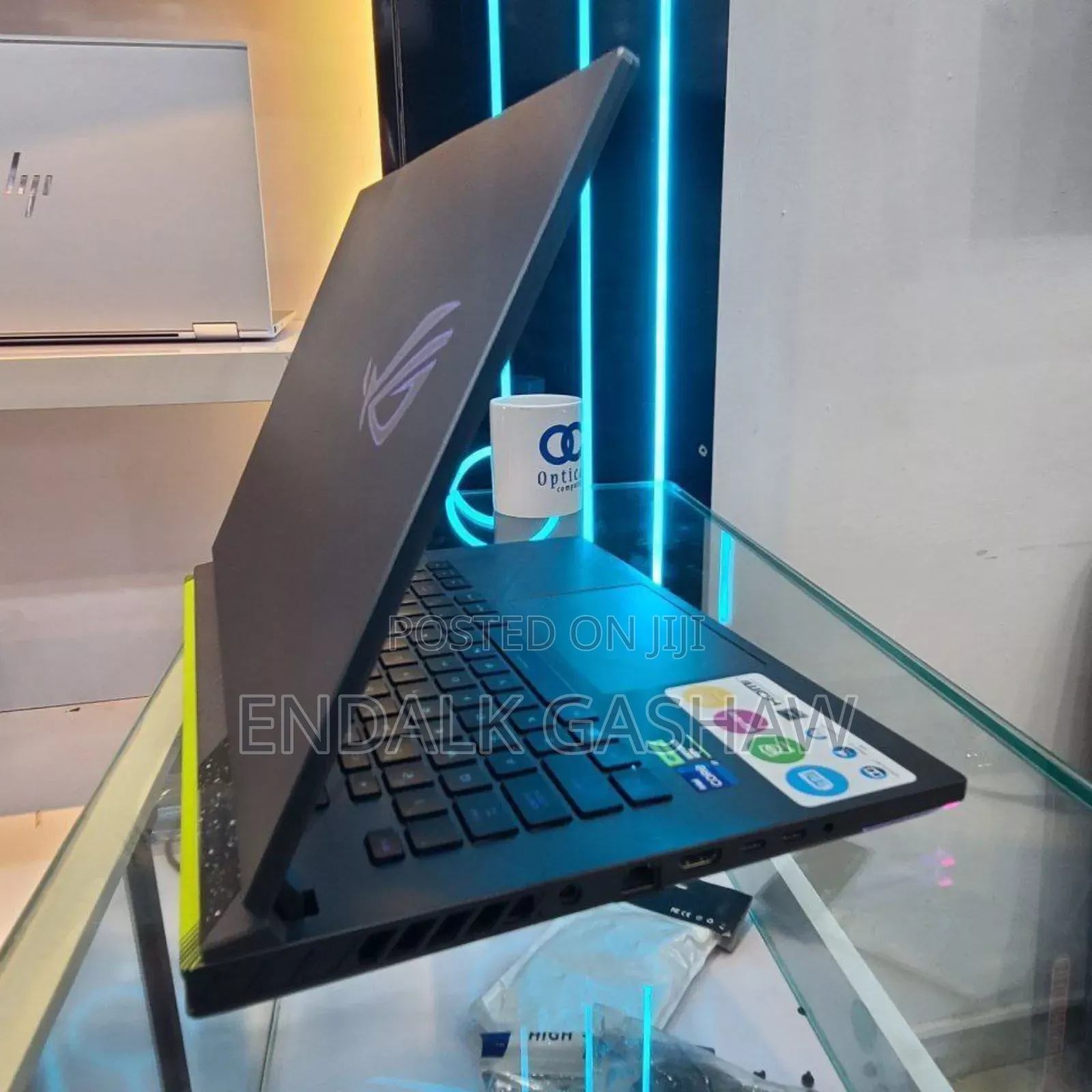 New Laptop Asus ROG Strix G15 16GB Intel Core I7 SSD 1T