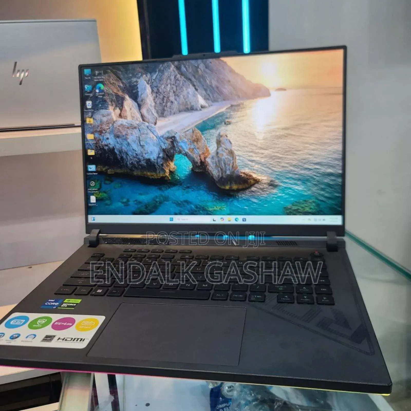 New Laptop Asus ROG Strix G15 16GB Intel Core I7 SSD 1T