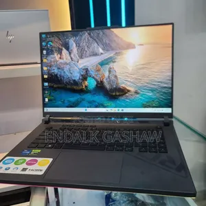 New Laptop Asus ROG Strix G15 16GB Intel Core I7 SSD 1T