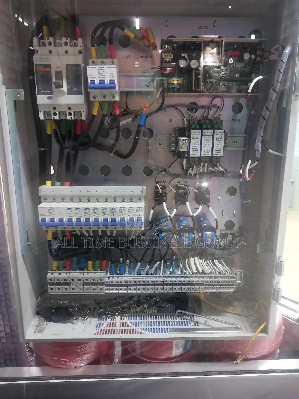 Floor Standing Distrbution Board With Lockable Door