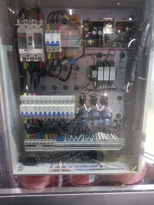Floor Standing Distrbution Board With Lockable Door