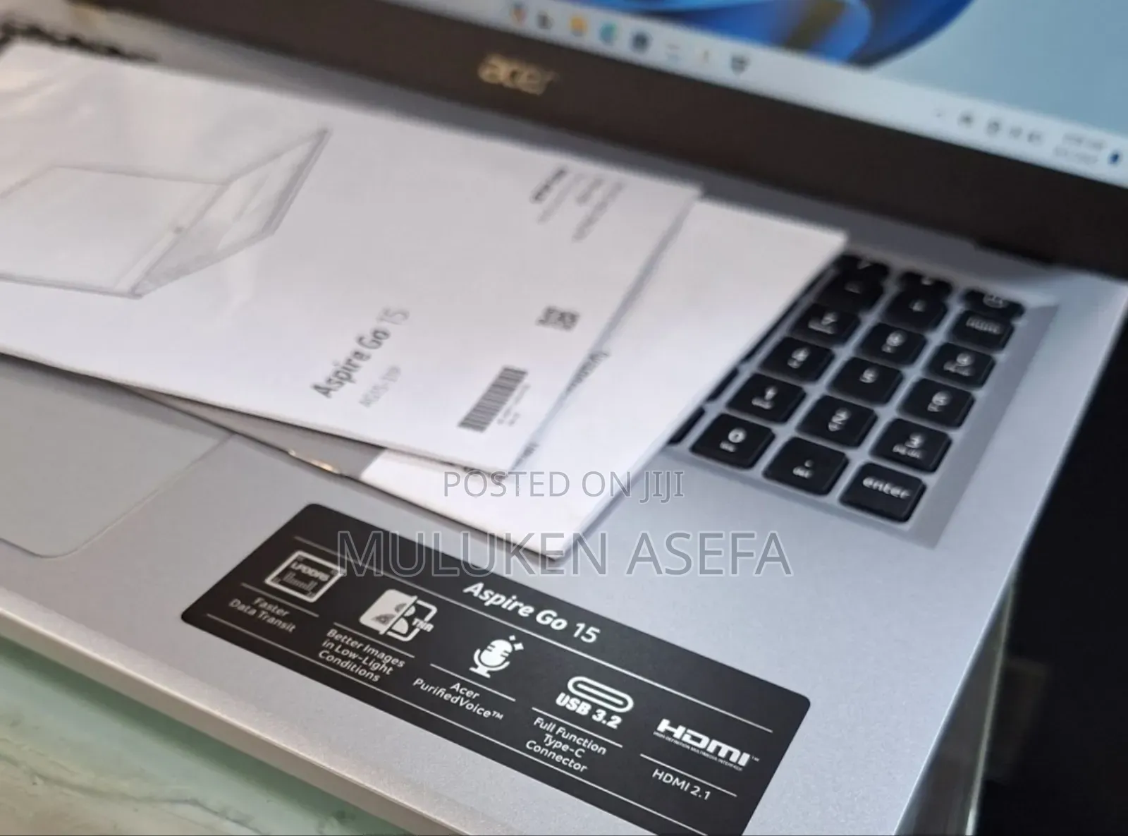 New Laptop Acer Aspire 5 8GB Intel Core I3 SSD 512GB