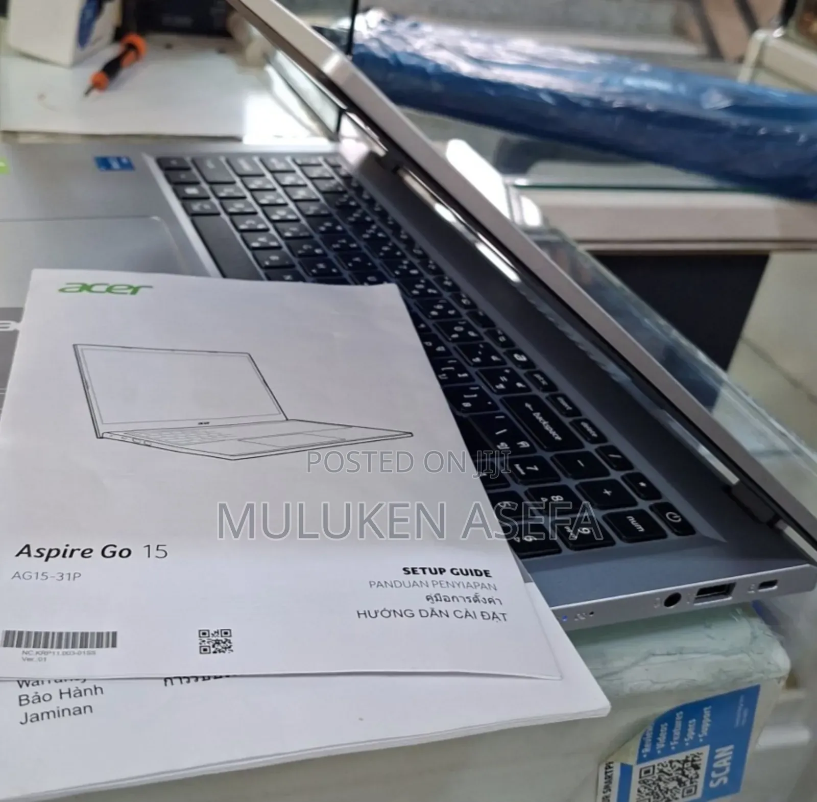 New Laptop Acer Aspire 5 8GB Intel Core I3 SSD 512GB