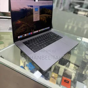Photo - New Laptop Apple MacBook Pro 2021 M1 16GB Apple M1 Pro SSD 512GB