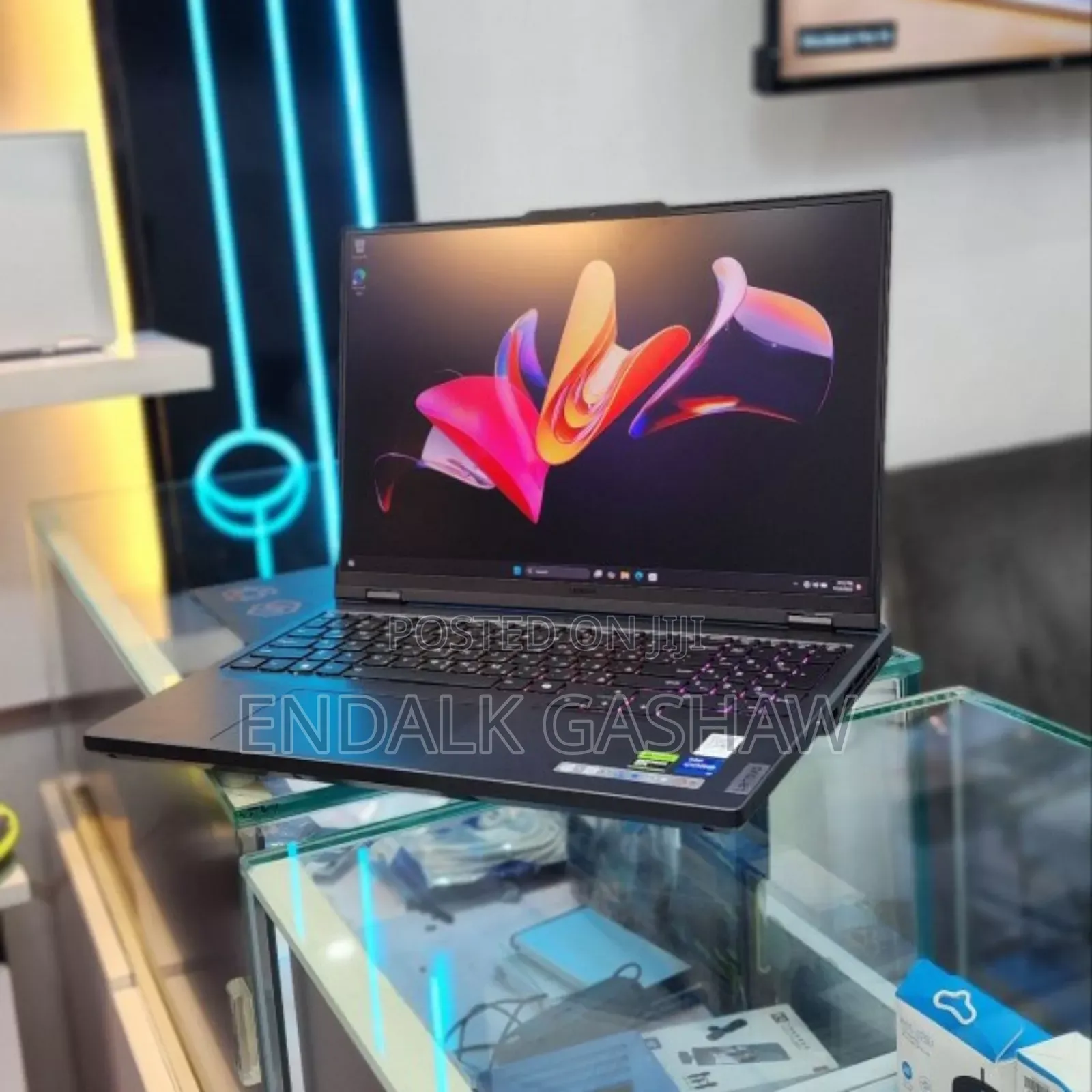 New Laptop Lenovo Legion 5 16GB Intel Core I7 SSD 1T