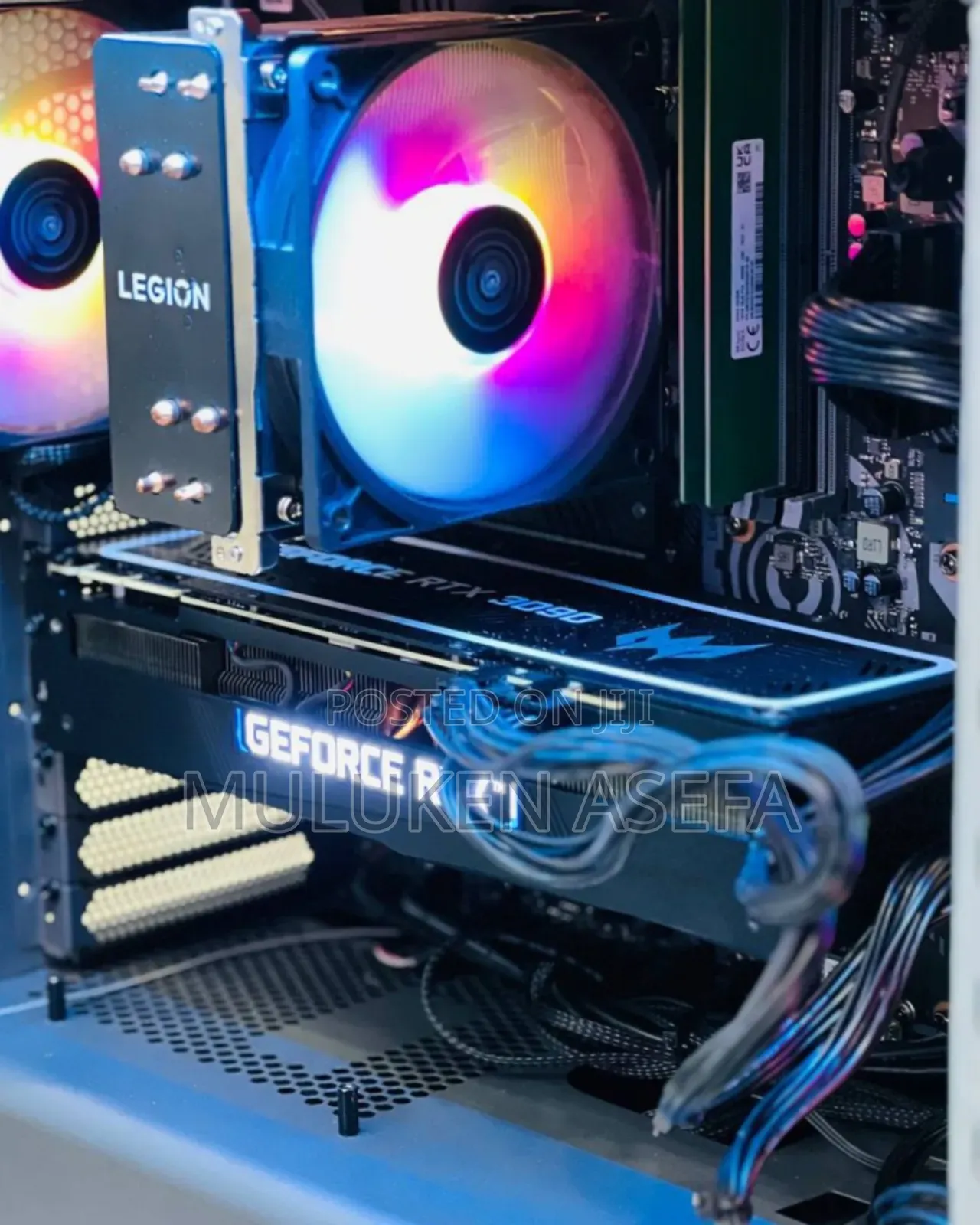 New Desktop Computer Lenovo Legion C530 32GB Intel Core I9 SSD 1T