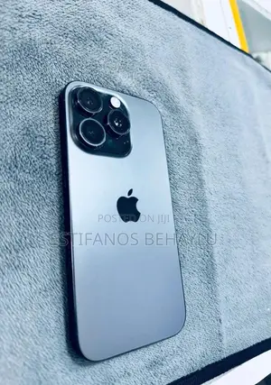 New Apple iPhone 16 Pro 256 GB Black