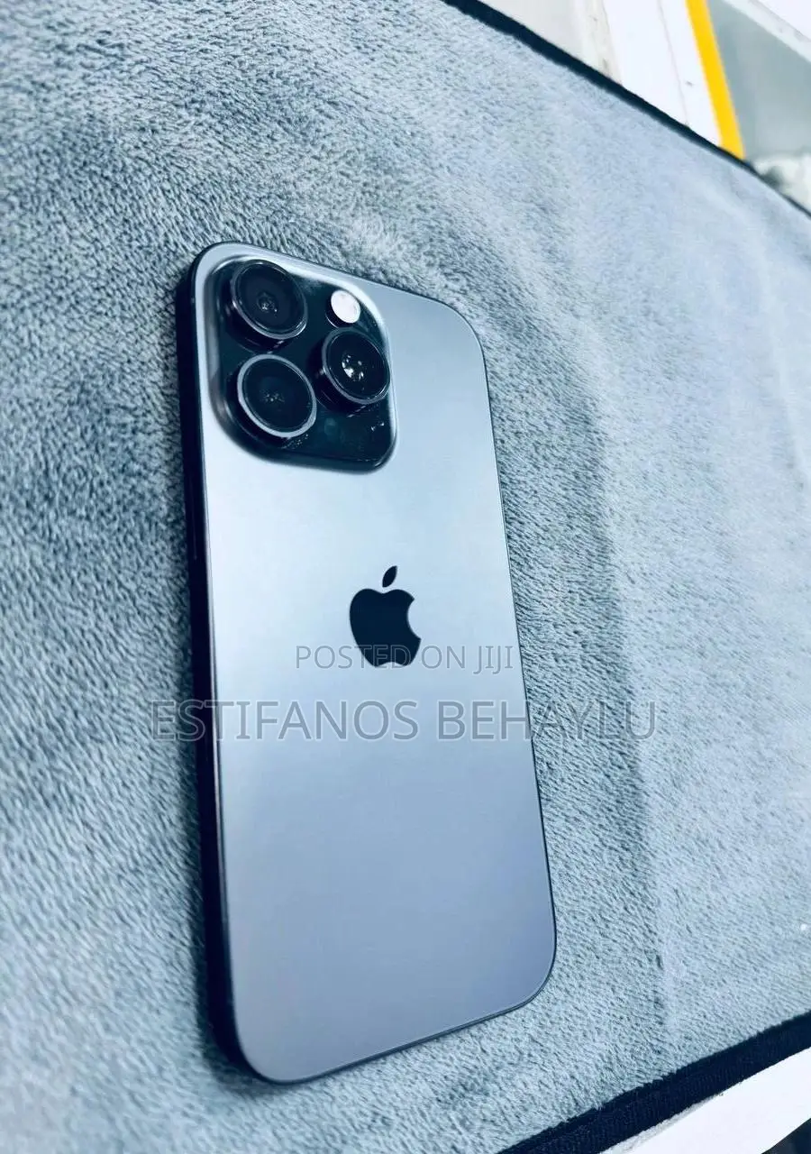 New Apple iPhone 16 Pro 256 GB Black