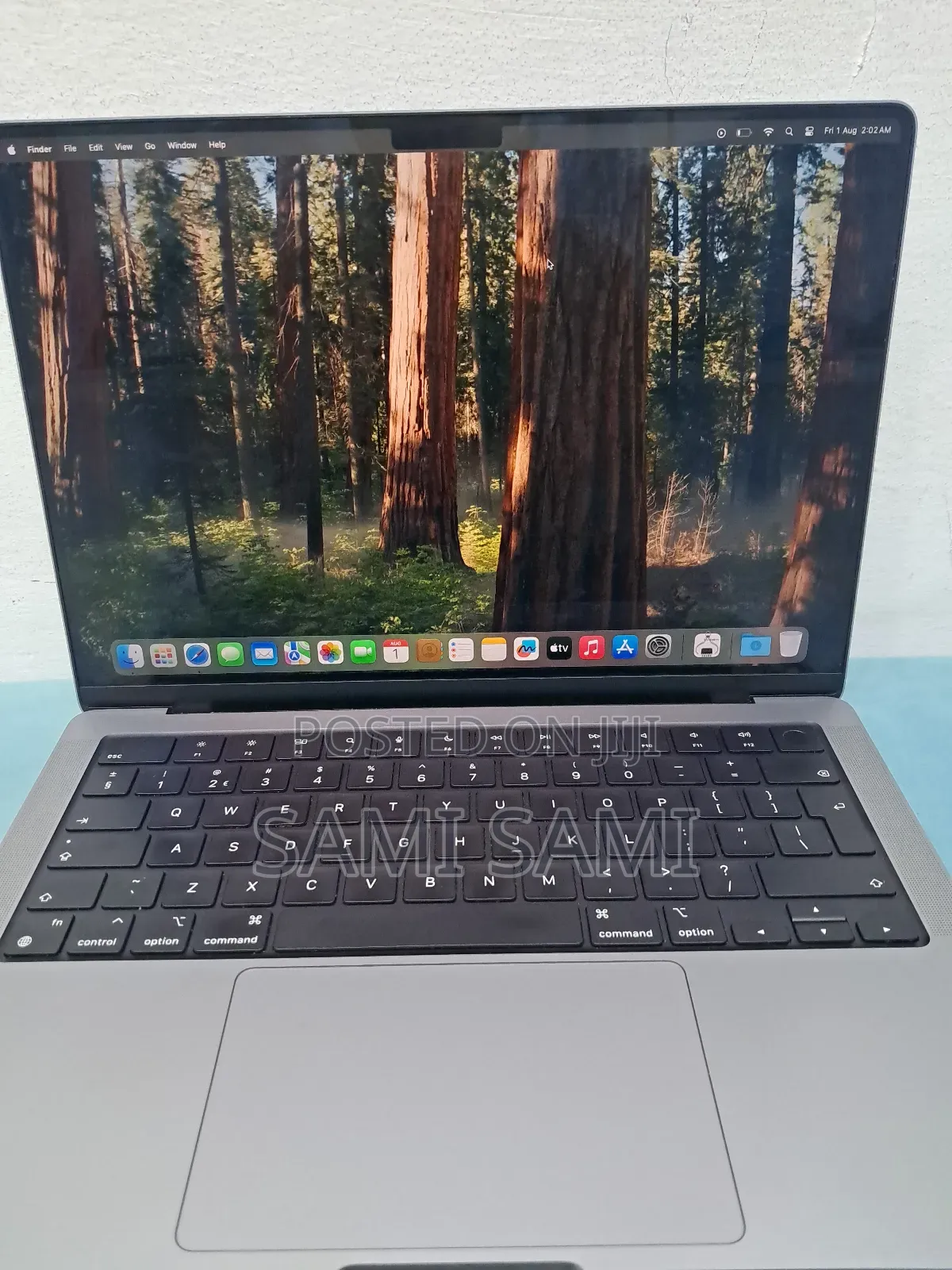 New Laptop Apple MacBook Pro M1 32GB Apple M1 Pro SSD 1T